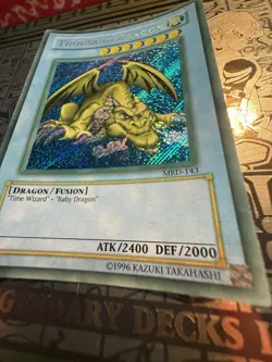 Faded Thousand Dragon MRD-143 Metal Raiders Unlimited|Unlimited Edition - Image 5
