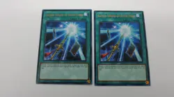 2x SACRED SWORD OF SEVEN STARS MAGO-EN0150 1ST EDITION RARE YUGIOH PACK FRESH - Image 1
