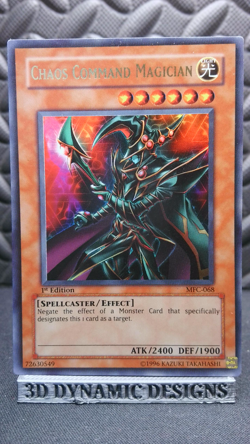 | Yugioh Chaos Command Magician MFC-068 1st Ultra Rare Magicians Force PL 🔥 | - Image 1