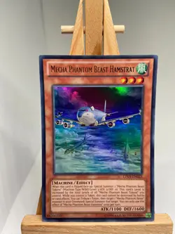 Mecha Phantom Beast Hamstrat - Ultra Rare LTGY-EN025 - NM - YuGiOh - Image 1