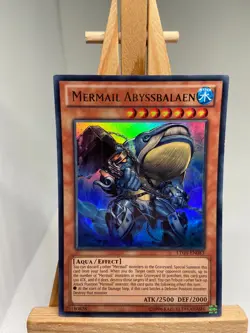 Mermail Abyssbalaen - Ultra Rare LTGY-EN083 - NM - YuGiOh - Image 1