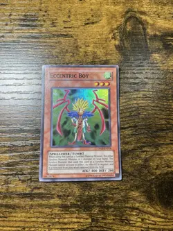 Eccentric Boy DP09-EN014 Super Rare Unlimited Near Mint Yugioh - Image 1