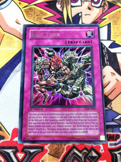 Last Turn lod-099 1st Edition (M/NM+) Ultra Rare Yu-Gi-Oh! - Image 1