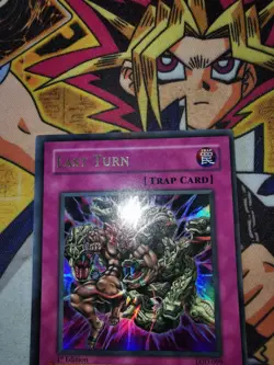 Last Turn lod-099 1st Edition (M/NM+) Ultra Rare Yu-Gi-Oh! - Image 2