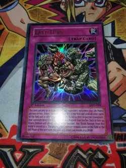 Last Turn lod-099 1st Edition (M/NM+) Ultra Rare Yu-Gi-Oh! - Image 3