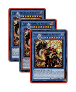 Yugioh! Futsu no Mitama no Mitsurugi SUDA-EN093 (SR) 1st Ed 3x - Image 1