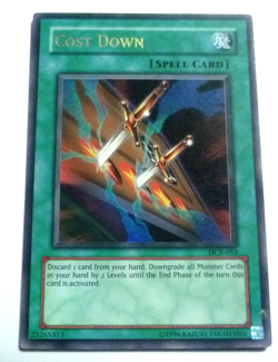 Yu-Gi-Oh ! - COST DOWN - DCR-053 - Ultra Rare - Image 1