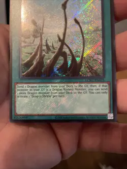 Dragon Shrine LCKC-EN075 Unlimited Secret Rare Near Mint +Bonus FREE SHIPPING! - Image 2
