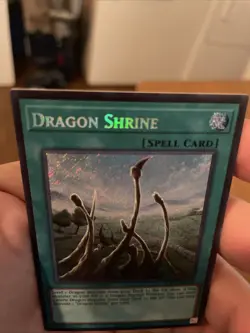 Dragon Shrine LCKC-EN075 Unlimited Secret Rare Near Mint +Bonus FREE SHIPPING! - Image 3