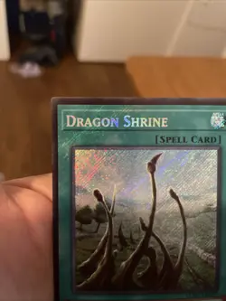Dragon Shrine LCKC-EN075 Unlimited Secret Rare Near Mint +Bonus FREE SHIPPING! - Image 4