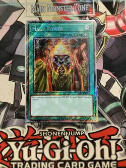 Mage Power Platinum Secret Rare RA03-EN113 Yugioh - Image 1