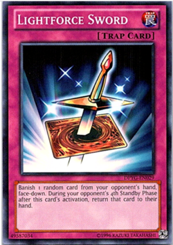 Yu-Gi-Oh! - Lightforce Sword - DPYG-EN029 - Common - Unlimited - NM/M - NEW - Image 1