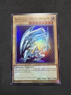 Blue-Eyes White Dragon (Version 2) LCKC-EN001 Legendary Collection Kaiba - Image 1