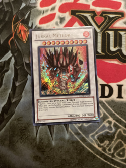 Yugioh! Jurrac Meteor - HA04-EN029 - Secret Rare NM - Image 1