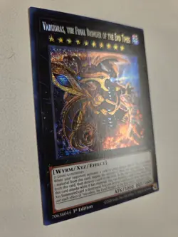 Varudras, the Final Bringer of the End Times MP25-EN070 Secret Rare Yugioh Mint - Image 2