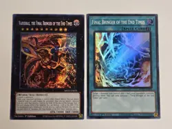 Varudras, the Final Bringer of the End Times MP25-EN070 Secret Rare Yugioh Mint - Image 3