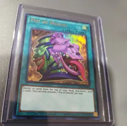 Yugioh - Pot of Desires - CT14-EN004 - Ultra Rare Limited Edition - Image 1
