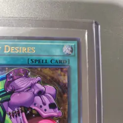 Yugioh - Pot of Desires - CT14-EN004 - Ultra Rare Limited Edition - Image 5