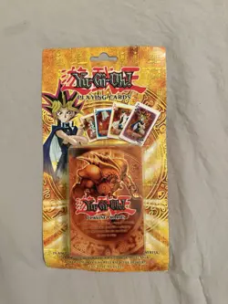 Factory Sealed Yu-Gi-Oh! Playing Cards in Blister Pack! - Image 1