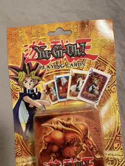 Factory Sealed Yu-Gi-Oh! Playing Cards in Blister Pack! - Image 2