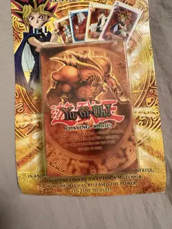 Factory Sealed Yu-Gi-Oh! Playing Cards in Blister Pack! - Image 3