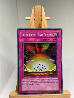 Delta Crow - Anti Reverse - Super Rare RGBT-EN068 - MP - YuGiOh - Image 1