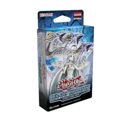YuGiOh Blue-Eyes White Destiny Structure Deck Display Of 8 - Image 1