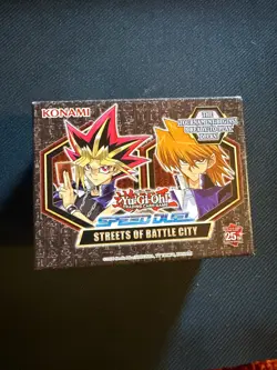 Yu-Gi-Oh! TCG Speed Duel Streets of Battle City Box SEALED (Open Box) - Image 1