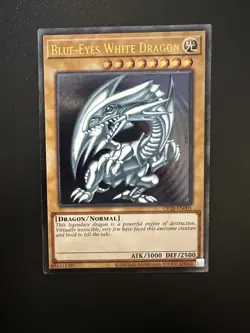 YUGIOH Blue-Eyes White Dragon OP28-EN001 Ultimate Rare NM #23 - Image 1