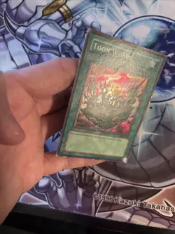 (55) Yu-Gi-Oh! TCG Toon World MRL-076 Super Rare Unlimited MP/HP - Image 5