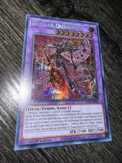 Despian Quaeritis MP22-EN141 Prismatic Secret Rare 1st Ed NM Yu-Gi-Oh TCG - Image 1
