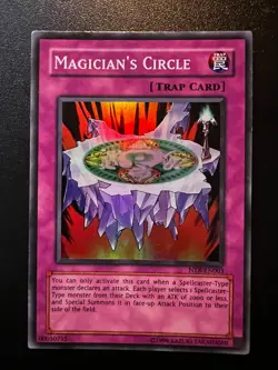 Magician's Circle NTR-EN003 Super Rare Light Play+ Yugioh - Image 1