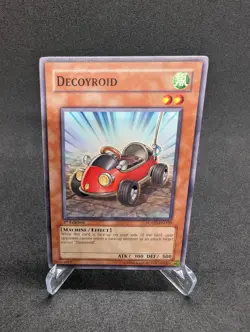 YUGIOH CARD DECOYROID POTD-EN010 1ST EDITION NM - Image 1