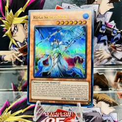 Yugioh Regenesis Sage ALIN-EN014 Ultra Rare 1st Ed Near Mint - Image 1