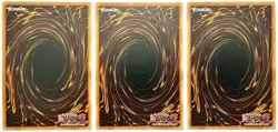 3 x MP19-EN139 Danger! Dogman! - Ultra Rare 1st Edition Near Mint YuGiOh Card - Image 2