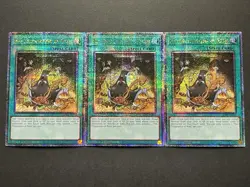 3x Pre-Preparation Of Rites | RA01-EN055 | Quarter Century Secret Rare | YuGiOh! - Image 1