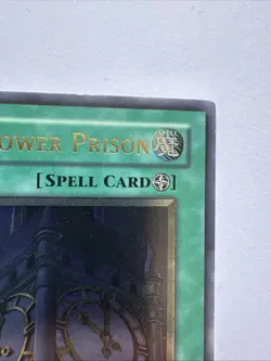 Yu-Gi-Oh TCG Clocktower Prison EOJ-EN048 1st Edition Ultimate Rare - Image 4