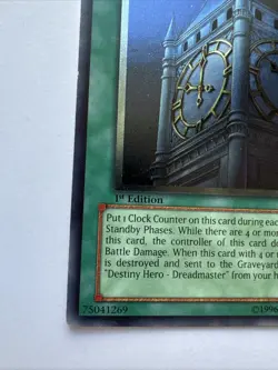 Yu-Gi-Oh TCG Clocktower Prison EOJ-EN048 1st Edition Ultimate Rare - Image 5