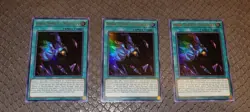 X3 Dark Spirit's Mastery LED5-EN004 Ultra Rare 1st Edition LP - Image 1