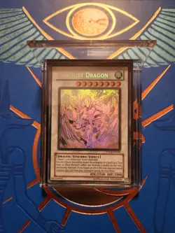 YuGiOh! Stardust Dragon TDGS-EN040 Ghost Rare NM/VLP - Image 1
