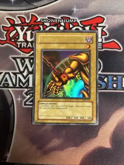 (MC) Yu-Gi-Oh Right Arm of the Forbidden One LOB-122 Unlimited LP - Image 1
