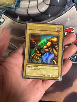 (MC) Yu-Gi-Oh Right Arm of the Forbidden One LOB-122 Unlimited LP - Image 2