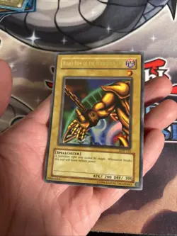 (MC) Yu-Gi-Oh Right Arm of the Forbidden One LOB-122 Unlimited LP - Image 3