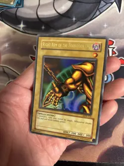 (MC) Yu-Gi-Oh Right Arm of the Forbidden One LOB-122 Unlimited LP - Image 5