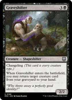 Graveshifter - Light Play MTG Commander: Modern Horizons 3 - Image 1