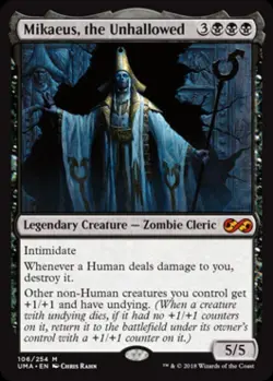 Mikaeus, the Unhallowed - Near Mint MTG Ultimate Masters - Image 1