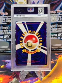 PSA 10 Gem Mint Wobbuffet #202 Neo Discovery JAPANESE Holo Pokemon Card - Image 2