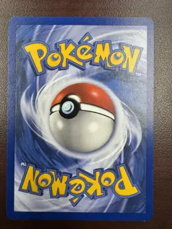 Team Rocket’s Meowth English Black Star Promo No 18 Pokemon Card MP+ - Image 2