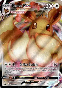 Eevee VMAX Promo SWSH: Sword & Shield Promo Cards SWSH087 NM - Image 1