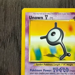 Unown Y 40/64 Neo Revelation Regular LP Pokemon Card TCG Vintage WOTC - Image 2